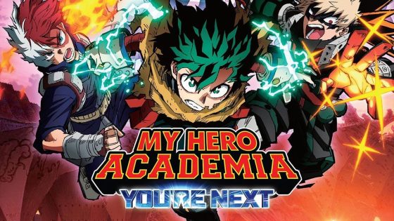 حصريا شاهد فيلم My Hero Academia: You’re Next 2024 مترجم كامل HD