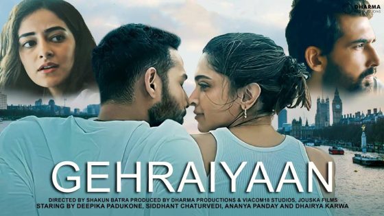 حصريا شاهد فيلم Gehraiyaan 2022 مترجم كامل HD