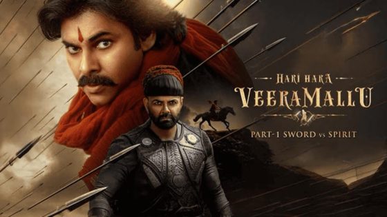 حصريا شاهد فيلم Hari Hara Veera Mallu Part 1: Sword Vs Spirit 2025 مترجم كامل HD
