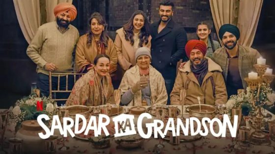 حصريا شاهد فيلم Sardar Ka Grandson 2021 مترجم كامل HD