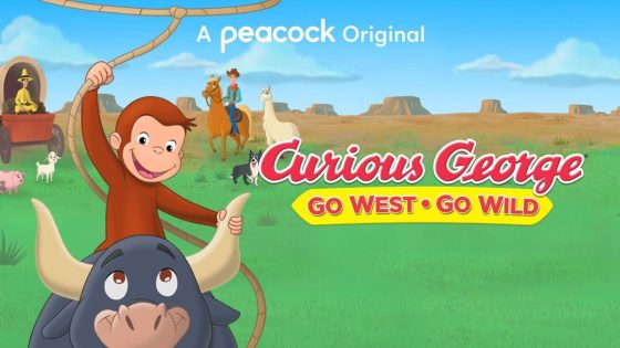 حصريا شاهد فيلم Curious George: Go West, Go Wild 2021 مترجم كامل HD