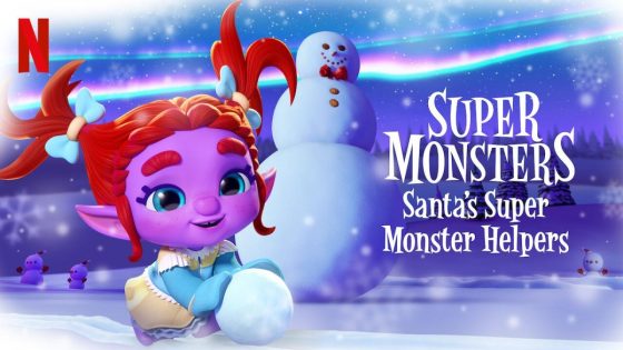 حصريا شاهد فيلم Super Monsters: Santa's Super Monster Helpers 2020 مترجم كامل HD