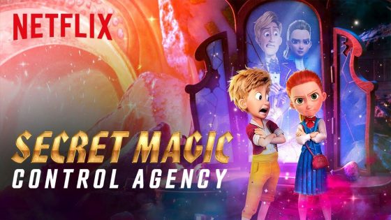 حصريا شاهد فيلم Secret Magic Control Agency 2021 مترجم كامل HD