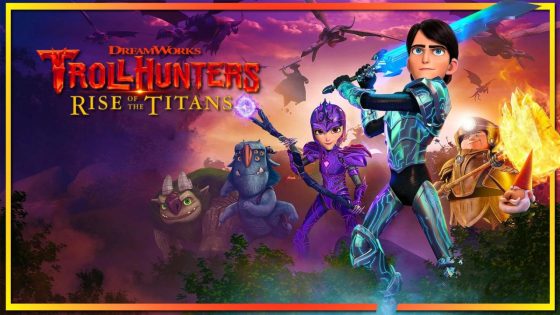 حصريا شاهد فيلم Trollhunters: Rise Of The Titans 2021 مترجم كامل HD