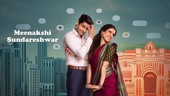 حصريا شاهد فيلم Meenakshi Sundareshwar 2021 مترجم كامل HD