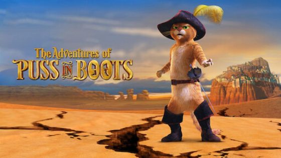 حصريا شاهد فيلم Puss in Book Trapped in an Epic Tale 2017 مدبلج كامل HD
