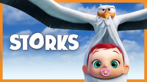 حصريا شاهد فيلم Storks 2016 مترجم كامل HD