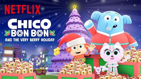 حصريا شاهد فيلم Chico Bon Bon And The Very Berry Holiday 2020 مترجم كامل HD