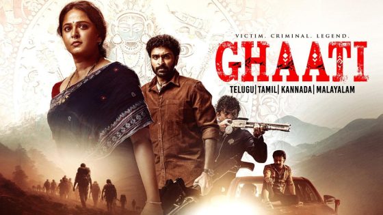 حصريا شاهد فيلم Ghaati 2025 مترجم كامل HD
