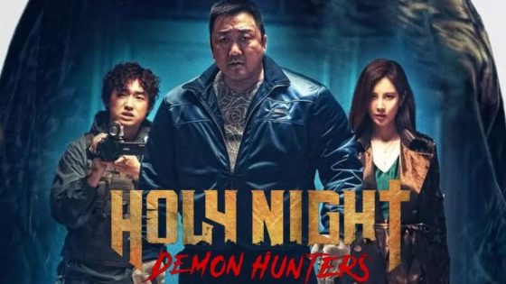 حصريا شاهد فيلم Holy Night: Demon Hunters 2025 مترجم كامل HD