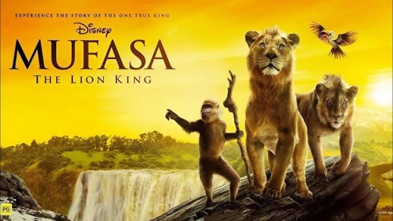 حصريا شاهد فيلم Mufasa The Lion King 2024 مدبلج كامل HD