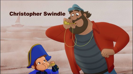 فيلم Curious George: Cape Ahoy 2021 مترجم HD